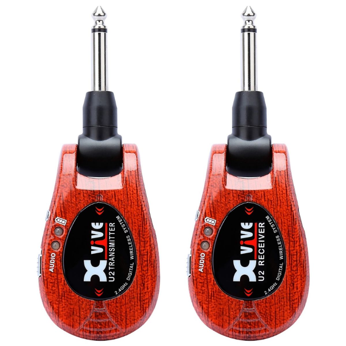 XVIVE - Sistema Inalambrico para Guitarra Bajo XVive U2-WOOD
