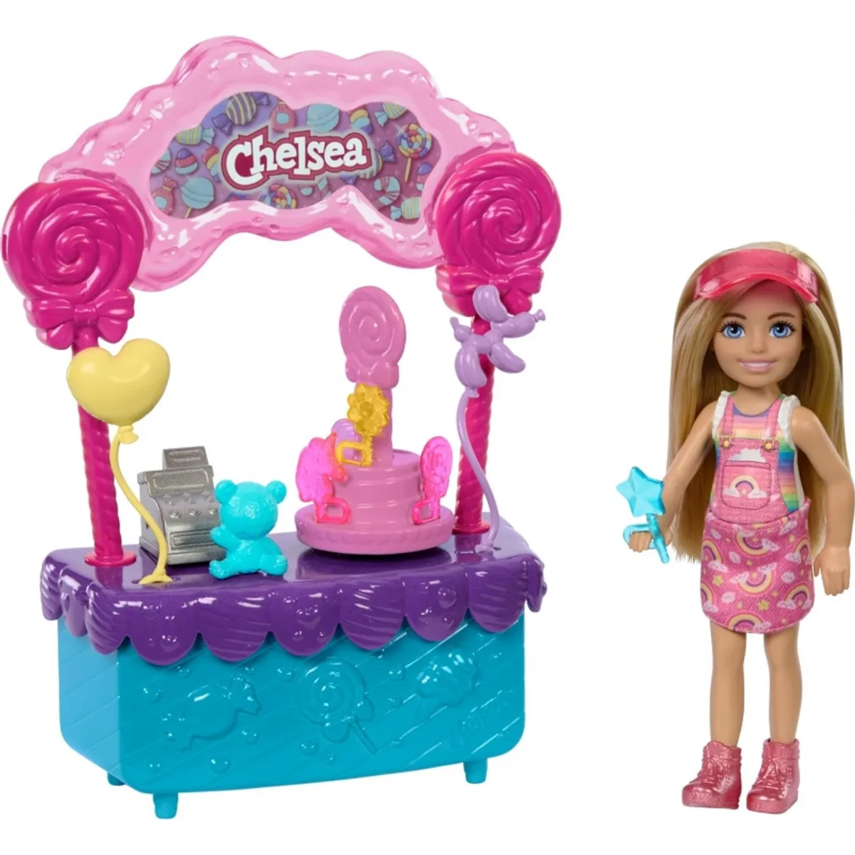 MATTEL - MATTEL HRM07 BARBIE SET JUEGO STACIE AL RESCATE CHELSEA
