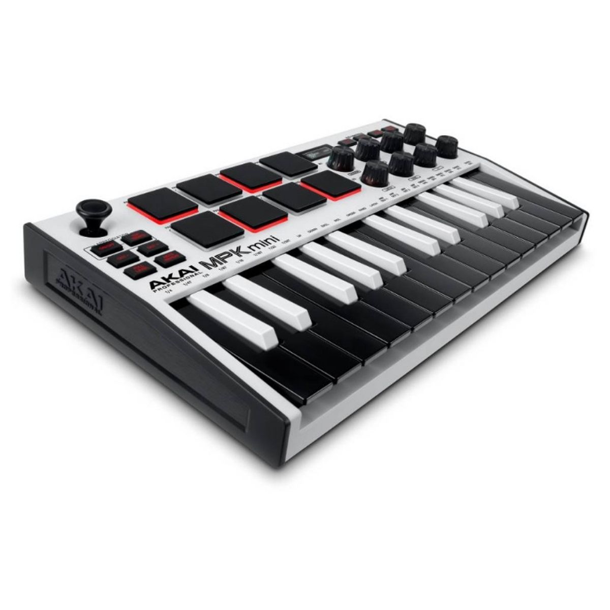 AKAI PROFESSIONAL - Controlador MIDI Profesional 25 Teclas Akai MPK Mini3 W
