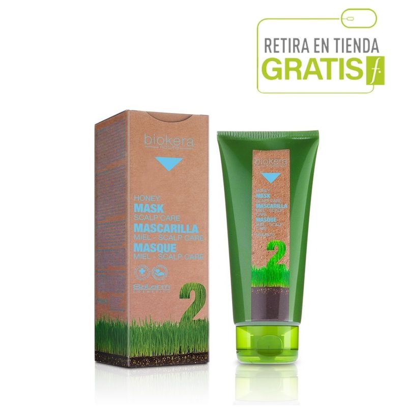 SALERM - SALERM Mascarilla Anti caspa Scalp Care Biokera 200 ML