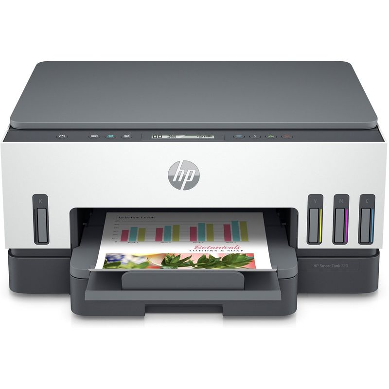 HP - HP Multifuncional Smart Tank 720 WIFI Bluetooth Duple 6UU46A