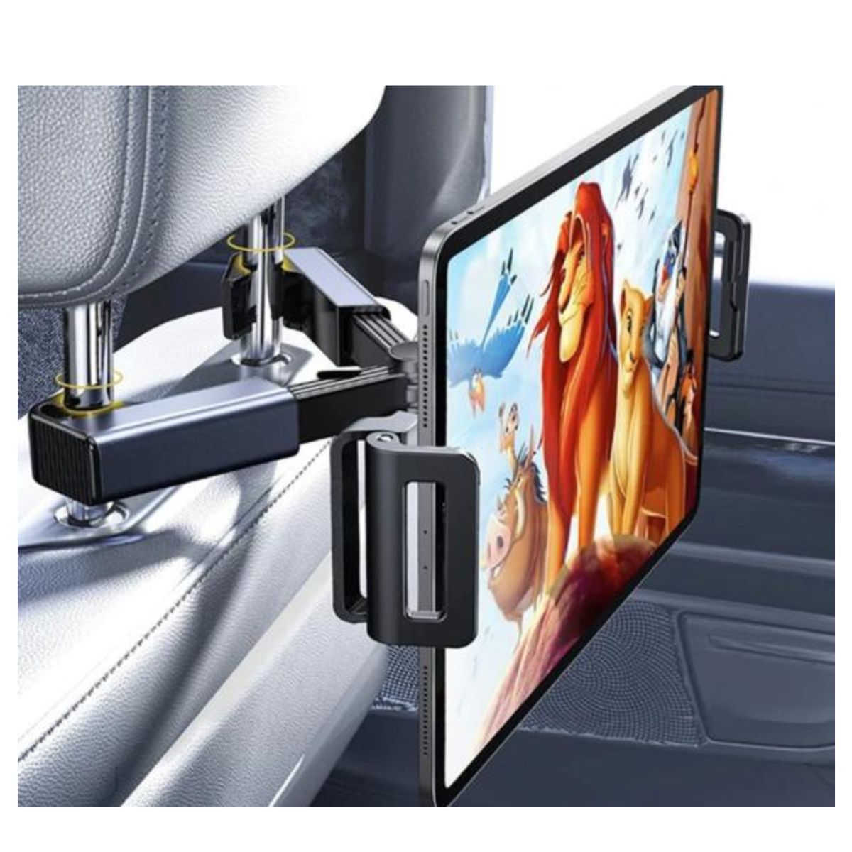 GENERICO - Soporte Para Reposacabezas De Coche Para Tableta Teléfonos Móviles