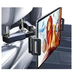 GENERICO - Soporte Para Reposacabezas De Coche Para Tableta Teléfonos Móviles