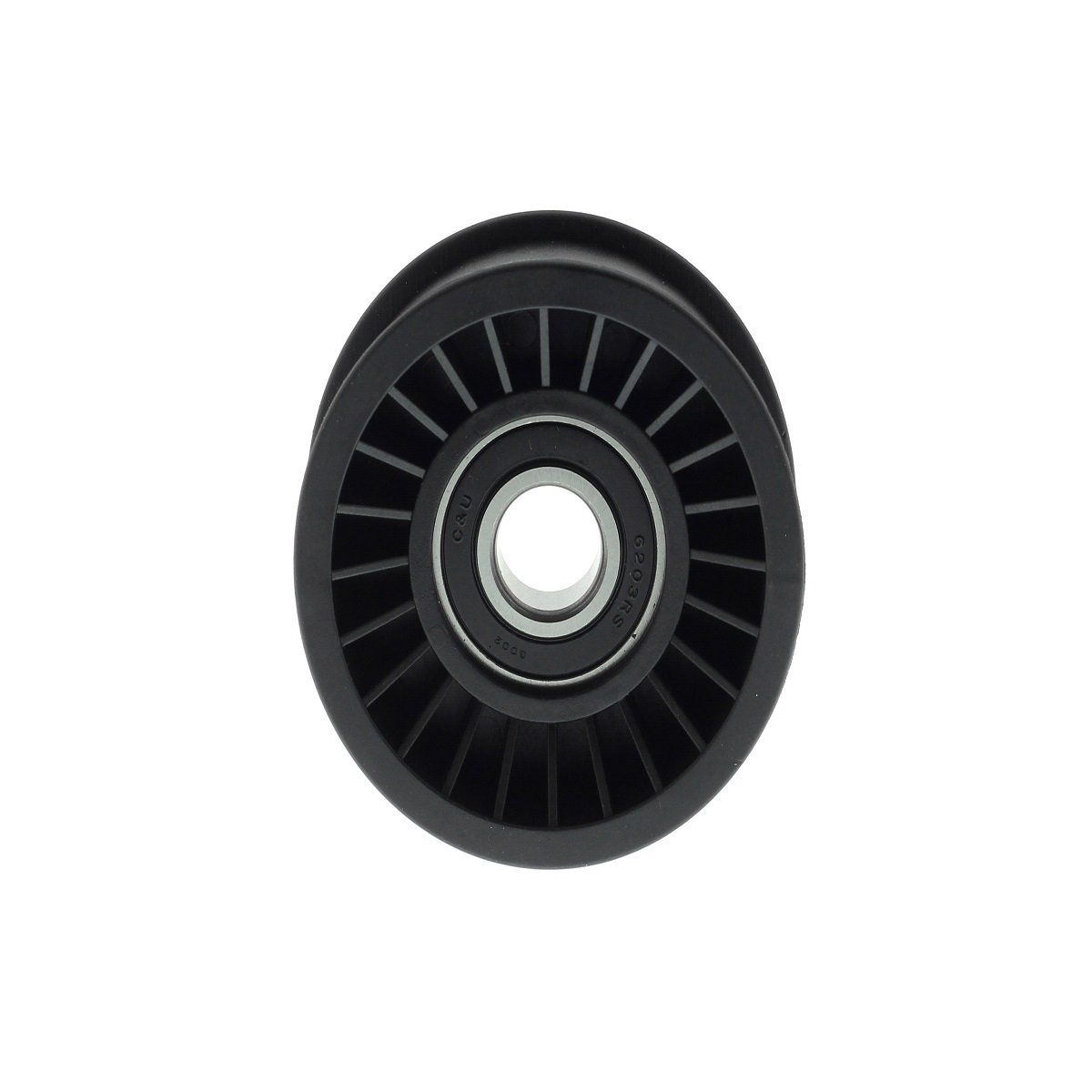 AMERICAN AIR - Polea Tensora con Rodamiento 3 37MM Plana con Flange