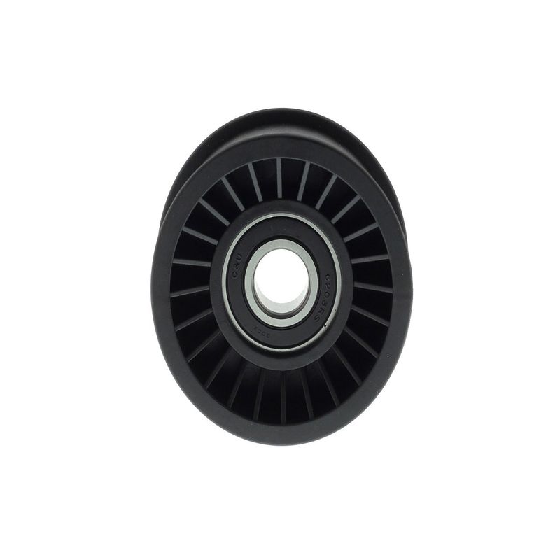 AMERICAN AIR - Polea Tensora con Rodamiento 3 37MM Plana con Flange