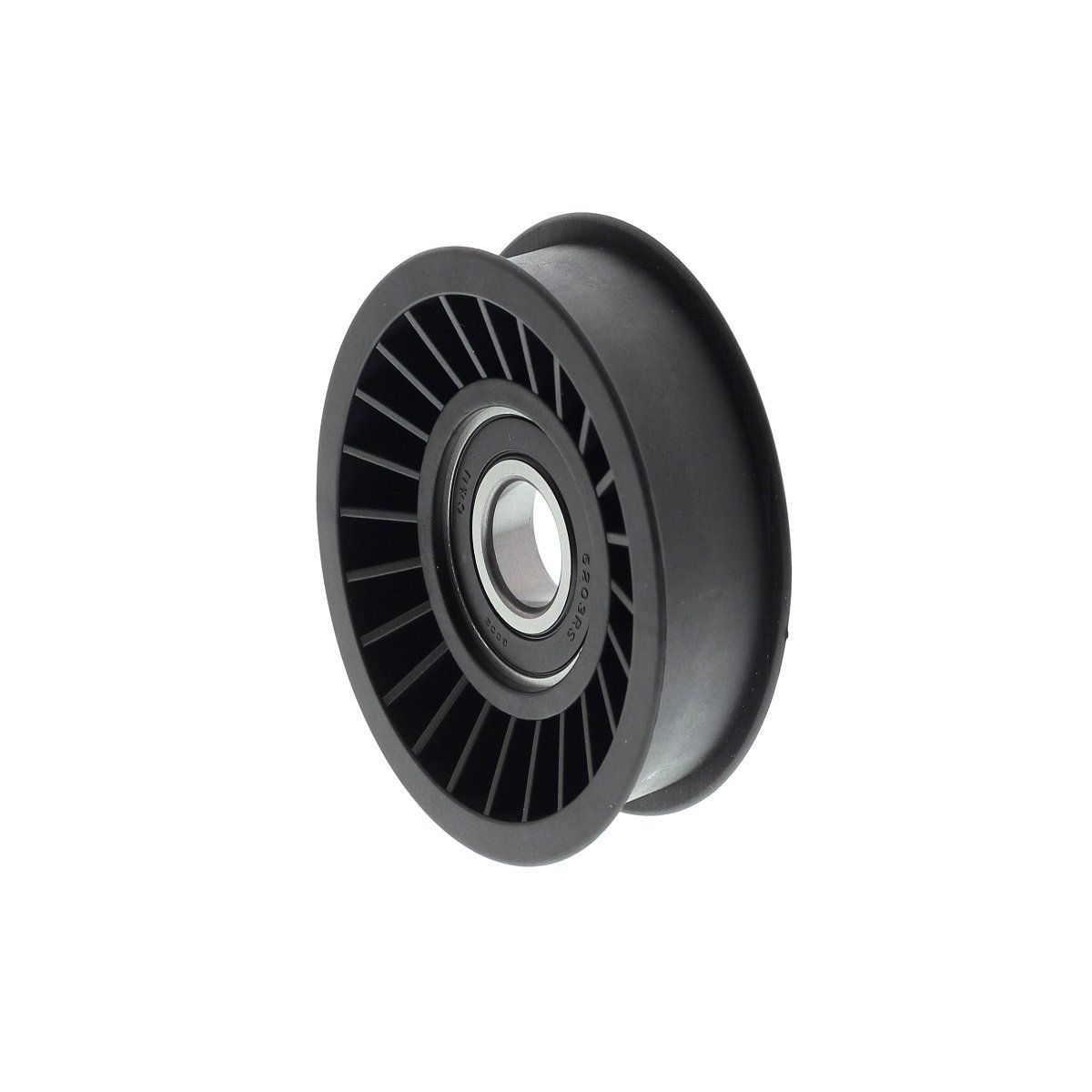 AMERICAN AIR - Polea Tensora con Rodamiento 3 37MM Plana con Flange