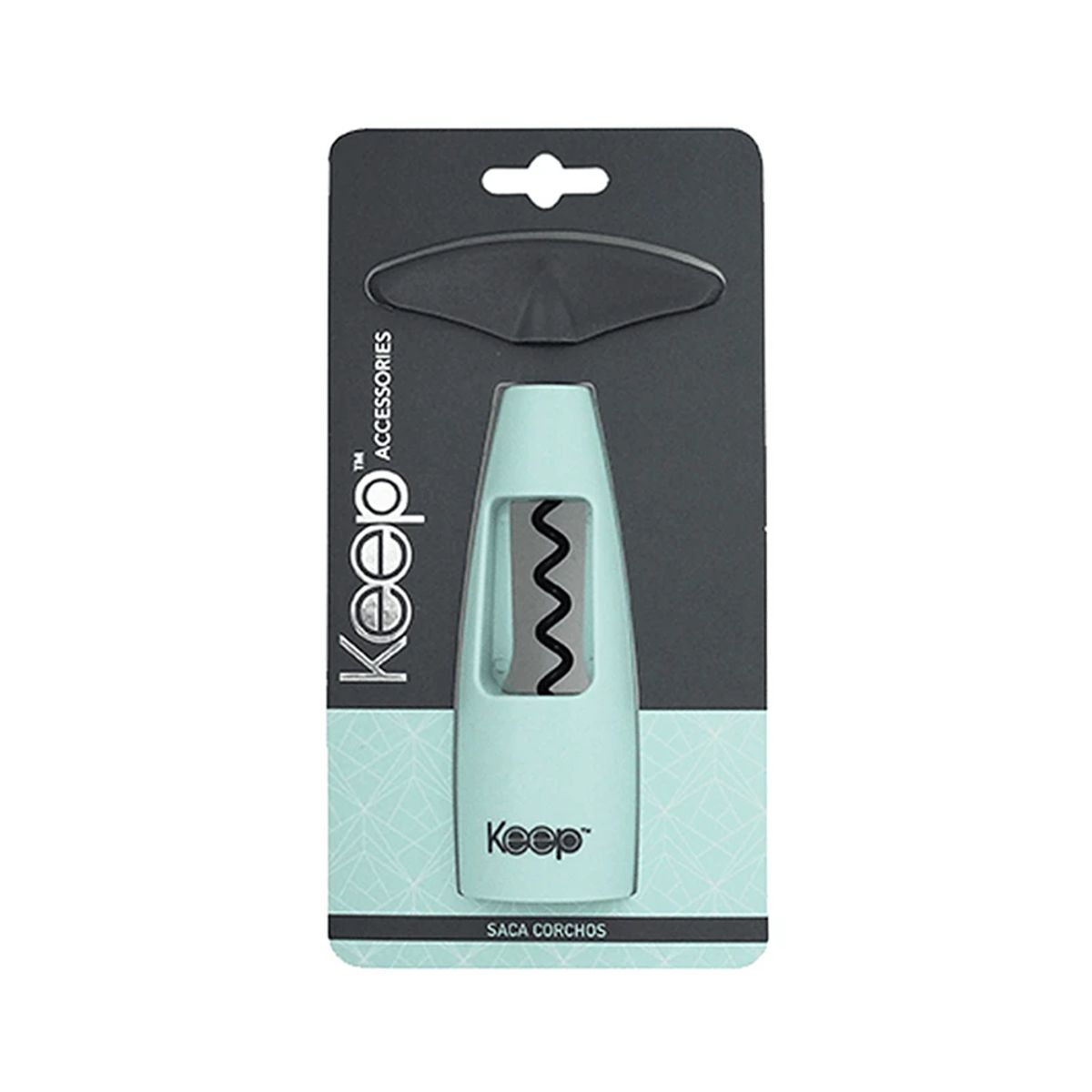 KEEP - Sacacorchos Keep Plástico