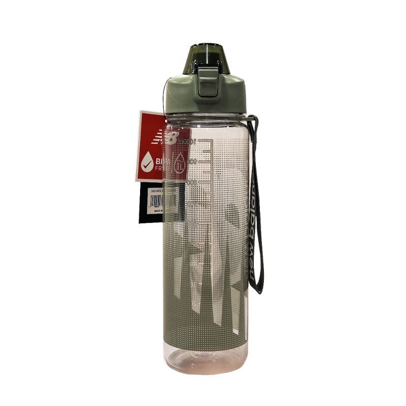NEW BALANCE - Botella New Balance 1 L BPA Free Verde