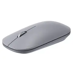 UGREEN - Mouse Inalámbrico Silencioso Ultra-Slim Gris Claro MU001