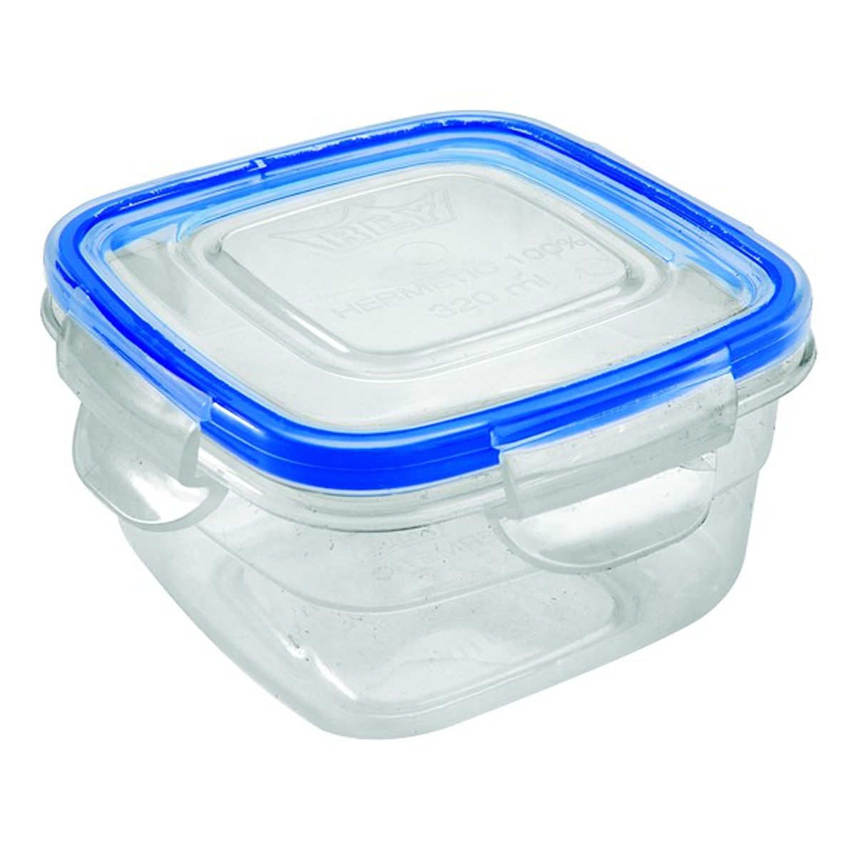 REYPLAST - Contenedor Hermetico Cuadrado 320 ML Reyplast_.