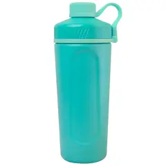 KEEP TITANIO - Botella Metálica Shaker Deportiva 950ml Keep Turquesa