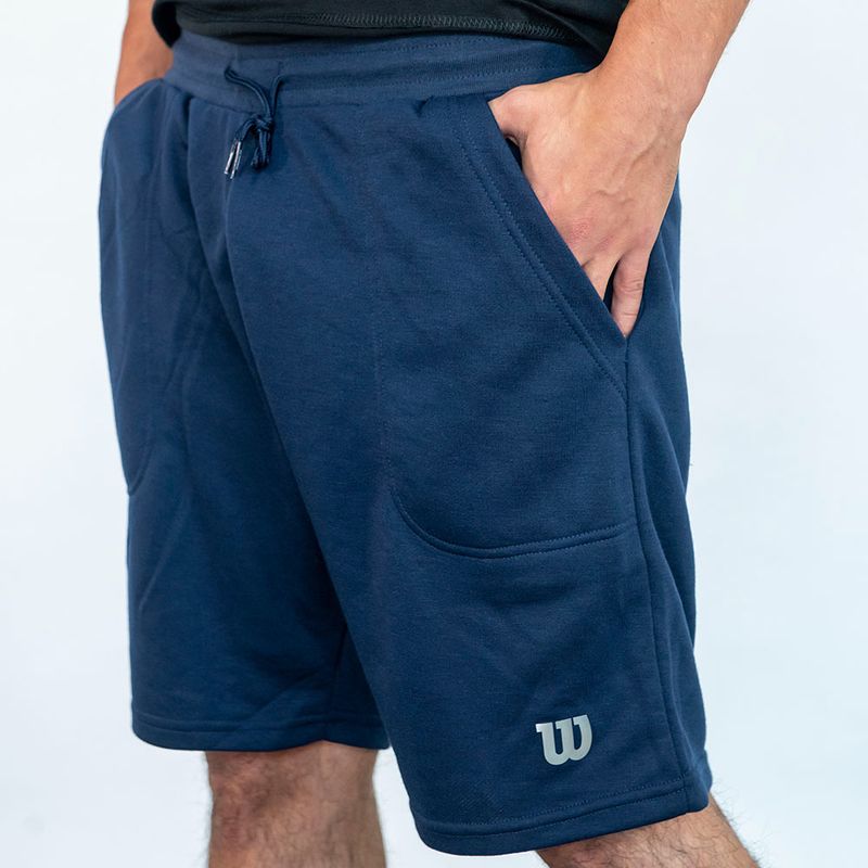 WILSON - Short Hombre Wilson Flex Azul Wilson