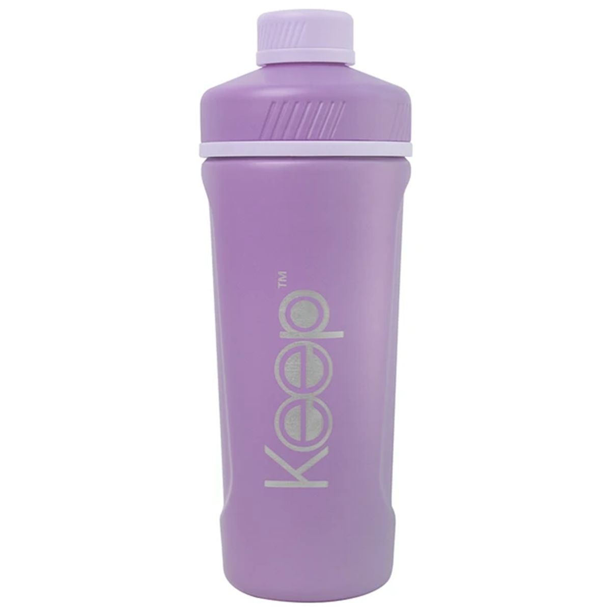 KEEP TITANIO - Botella Metálica Shaker Deportiva 950ml Keep Lila