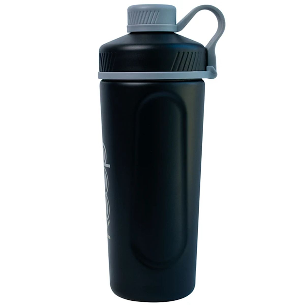 KEEP TITANIO - Botella Metálica Shaker Deportiva 950ml Keep Negro