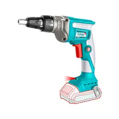 TOTAL TOOLS - Atornillador Yesero Industrial Brushless 14” Hex 20v + Punta TOTAL.