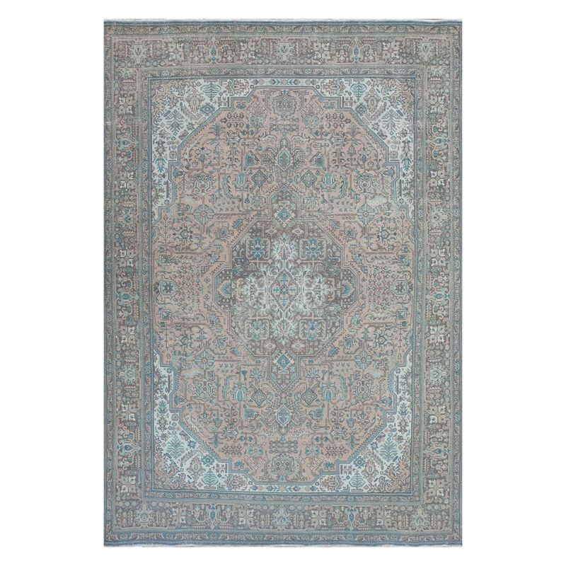 CONSORCIO PERSA - Alfombra Persa Vintage de Lana 3.80 x 2.90 mts.