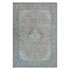 CONSORCIO PERSA - Alfombra Persa Vintage de Lana 3.80 x 2.90 mts.