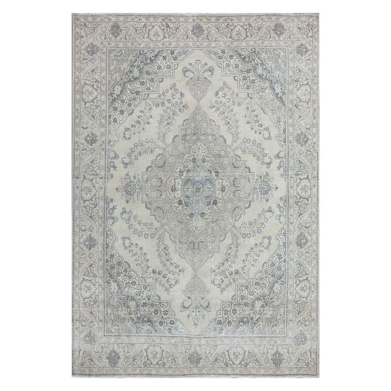 CONSORCIO PERSA - Alfombra Persa Vintage de Lana 3.80 x 3.00 mts.