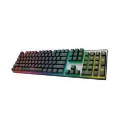 NIBIO - Teclado Gamer Mecanico Impact Rgb Inglés
