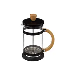 5FIVE - Prensa Francesa Premium Black con Bambú 0,6 Lt.