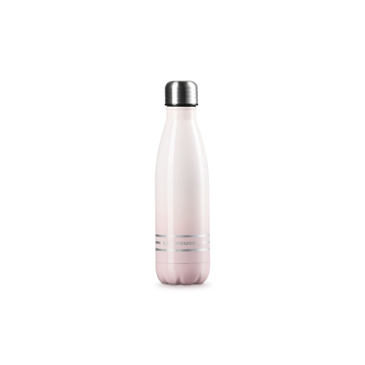 LE CREUSET - Botella Térmica Acero Inoxidable Shell Pink