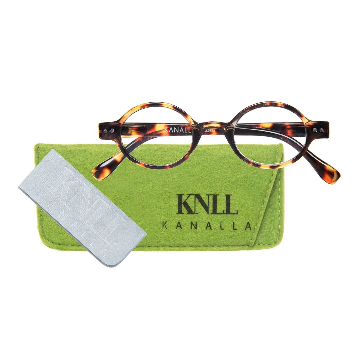 KANALLA - Pack 2 Lentes de Lectura Filtro Luz Azul y UV mod Elegant Tortoise /Rojo 1.0