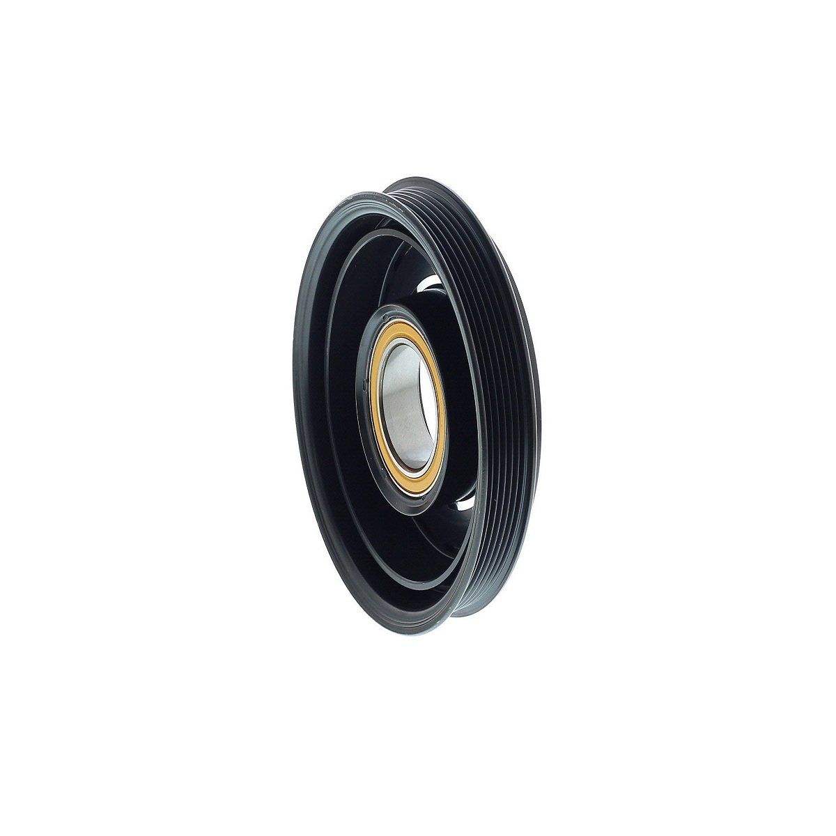 AMERICAN AIR - Polea con Rodamiento 7S 6PK 125MM Desplazada atrás