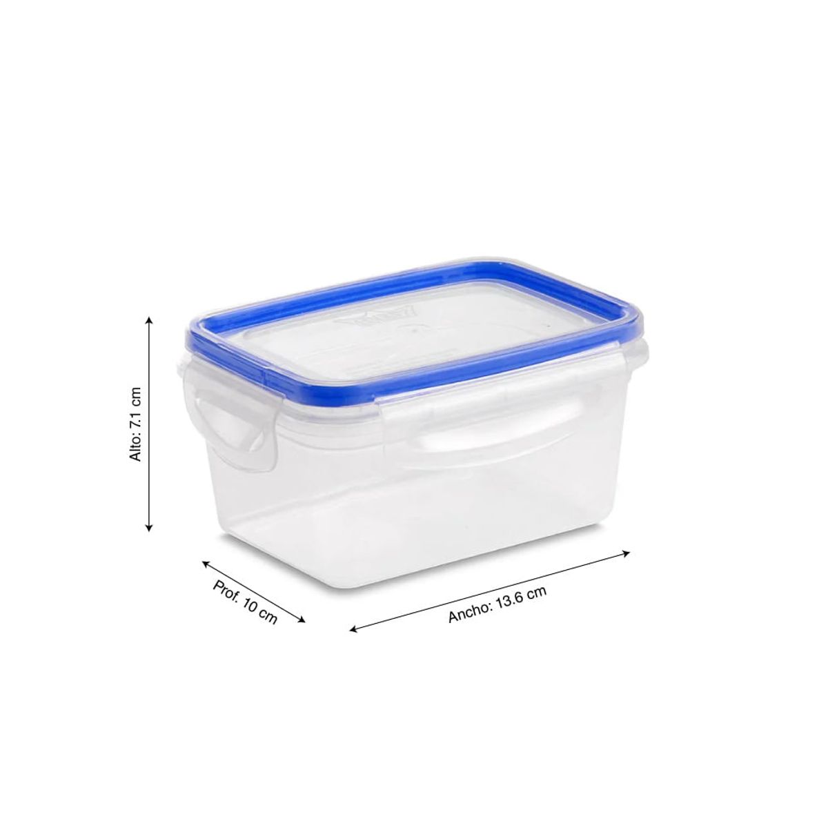 REYPLAST - Contenedor Hermetico  5 L Reyplast