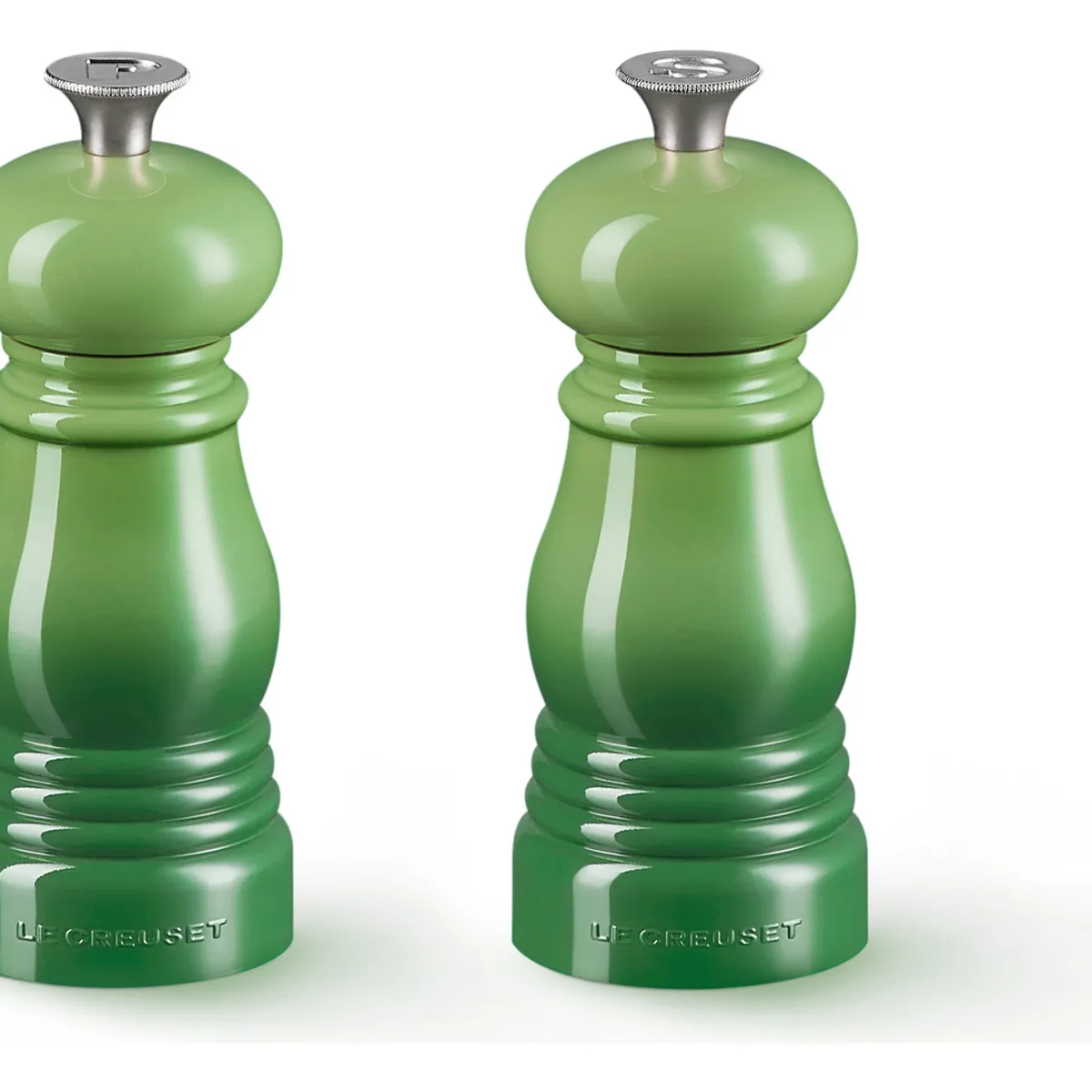 LE CREUSET - Le Creuset Set De Molinillos S&p 11 Cm Verde Bamboo