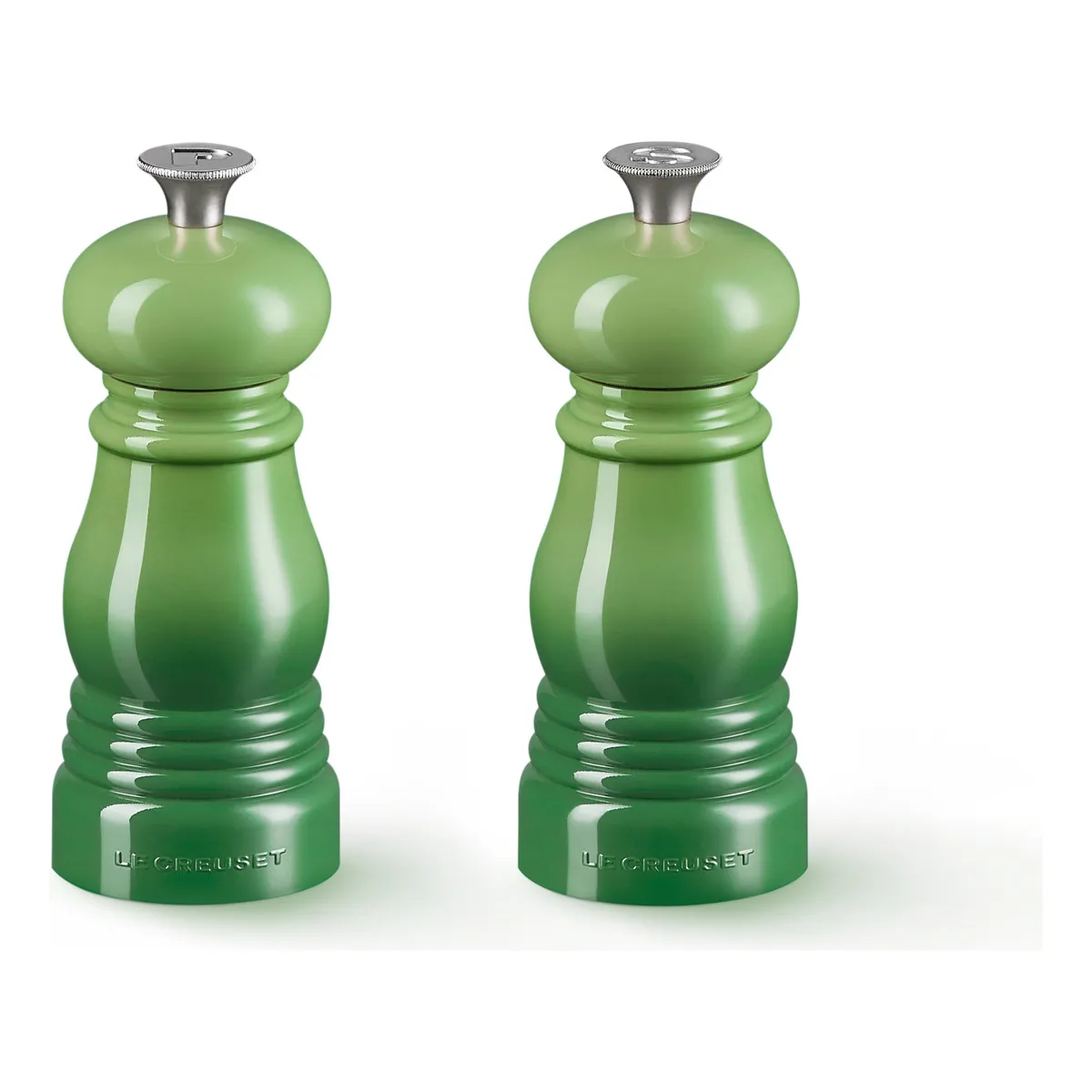 LE CREUSET - Le Creuset Set De Molinillos S&p 11 Cm Verde Bamboo