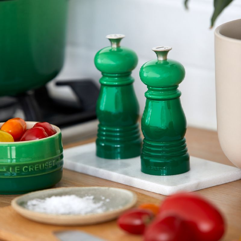LE CREUSET - Set de Molinillos S&P 11cm Verde Bamboo