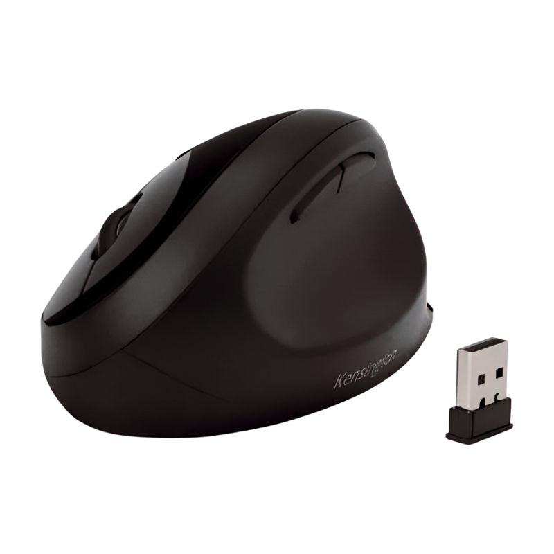 KENSINGTON - Mouse Vertical Ergonómico Pro Fit Inalámbrico Kensington