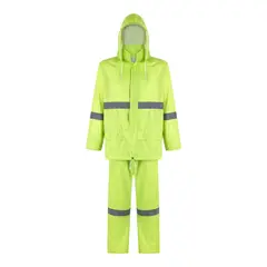SIBERIA - TRAJE TRAFICC IMPERMEABLE AMARILLO T-18 HI-VIS TALLA XL