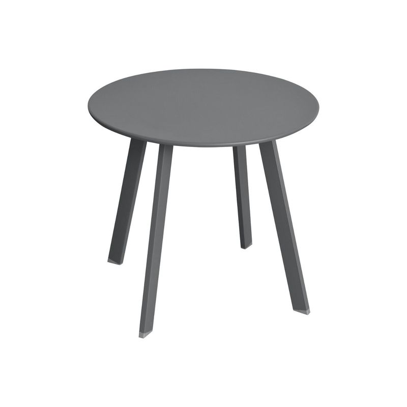 5FIVE - Mesa Terraza Gráfito D. 50 x P. 45 cm 5FIVE