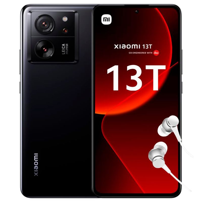XIAOMI - Xiaomi 13T 5G 256GB - Reacondicionado - Negro
