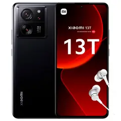 XIAOMI - 13T 5G 256GB - Reacondicionado - Negro