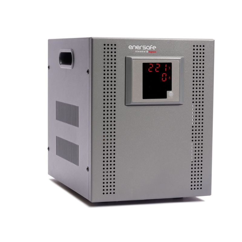 ENERSAFE - Regulador De Voltaje 5kva Monofasico