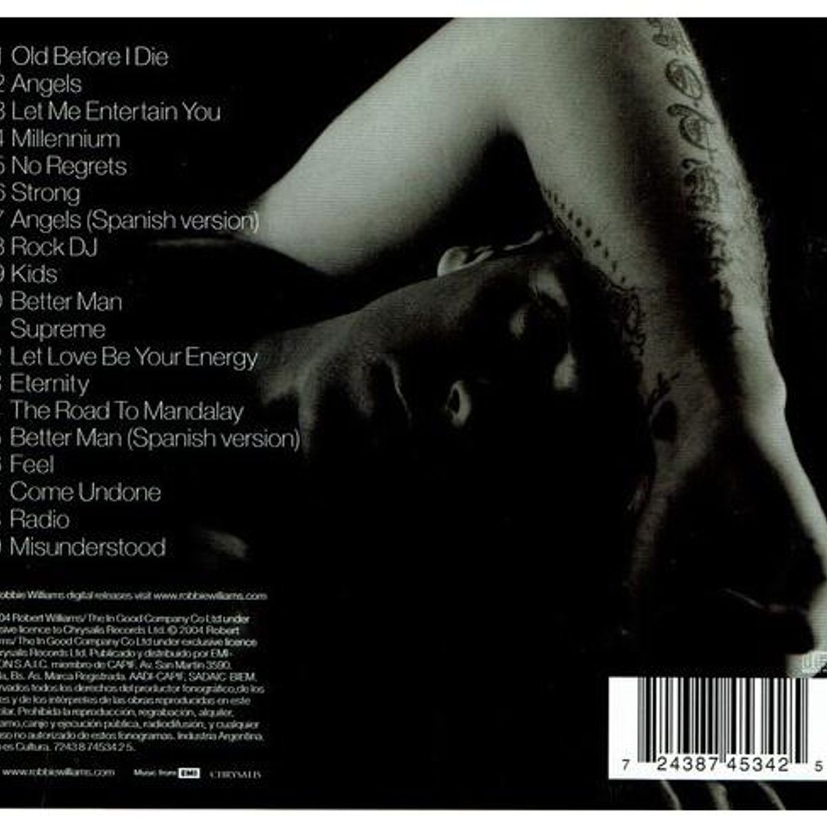HITWAY MUSIC - ROBBIE WILLIAMS - GREATEST HITS - CD HITWAY MUSIC