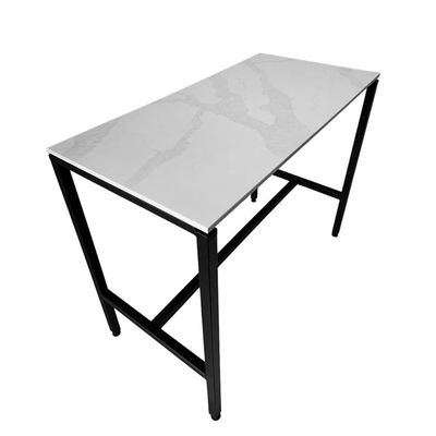 Imagen 2 del producto Barra Comedor Cuarzo Blanco Calacatta 140x70x110 cm