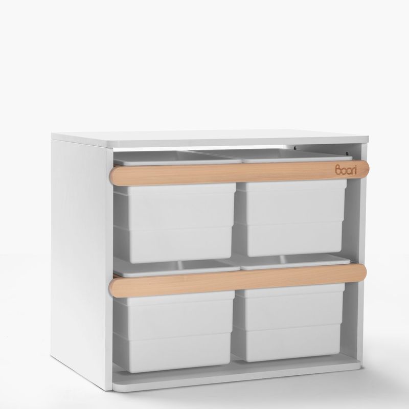 FORM DESIGN - Organizador Infantil Tidy Blanco Form