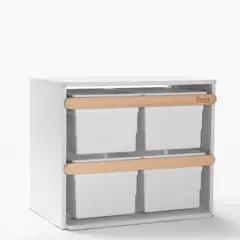 FORM DESIGN - Organizador Infantil Tidy Blanco Form