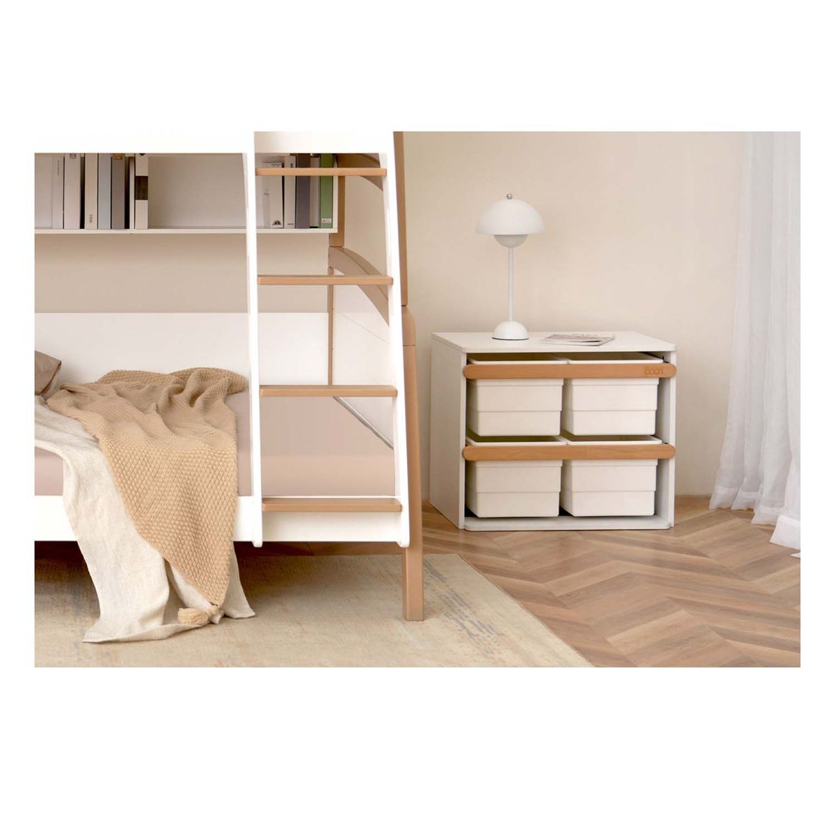 FORM DESIGN - Organizador Infantil Tidy Blanco Form