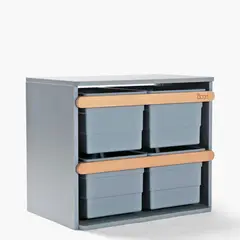 FORM DESIGN - Organizador Infantil Tidy Celeste Form
