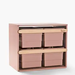 FORM DESIGN - Organizador Infantil Tidy Rosado Form