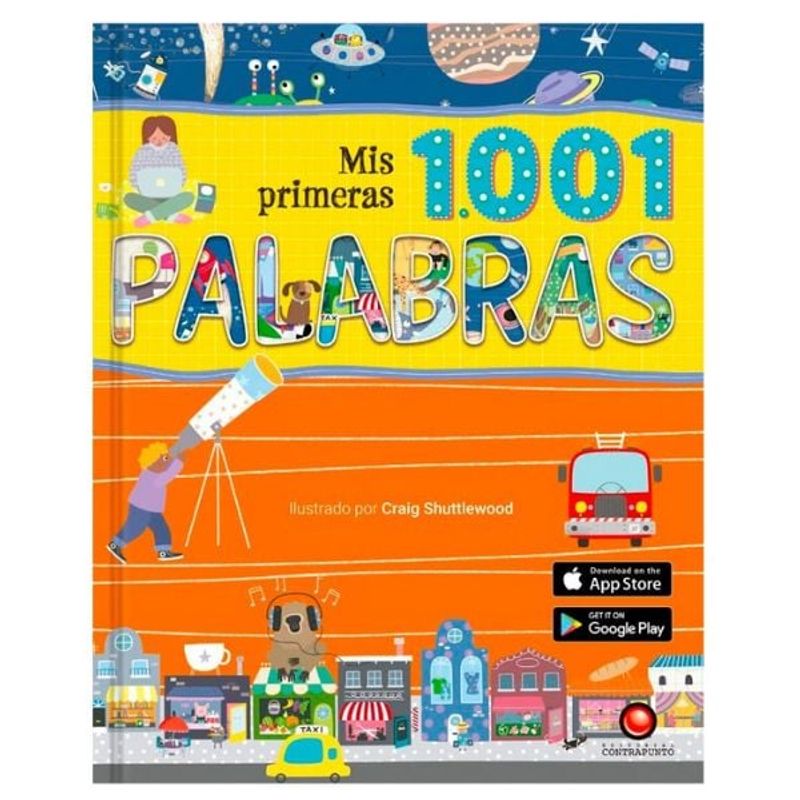 EDITORIAL CONTRAPUNTO - Mis Primeras 1001 Palabras - Editorial Contrapunto