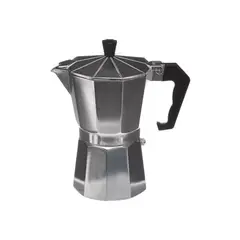 5FIVE - Cafetera Italiana Acero de 6 tazas