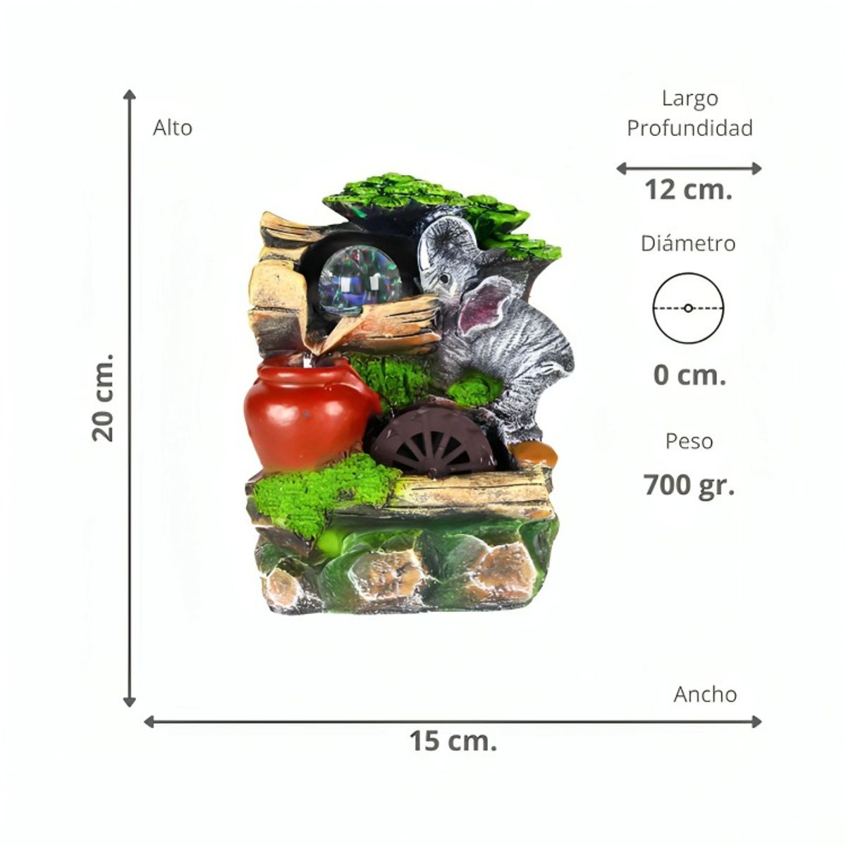 OEM - Fuente de Agua Elefante
