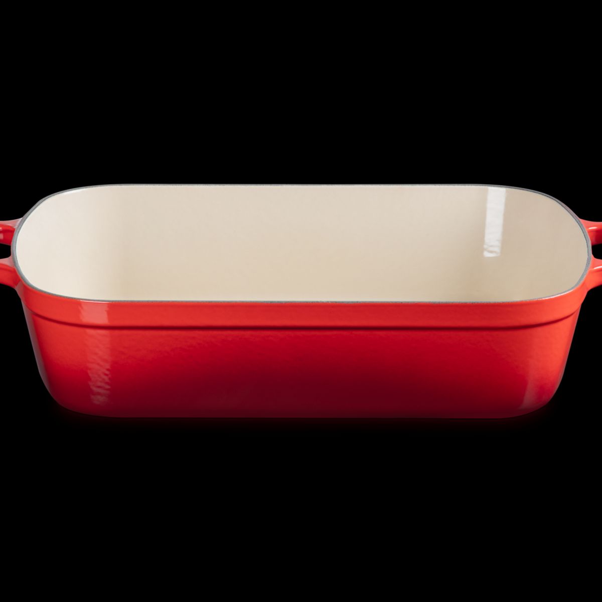 LE CREUSET - Le Creuset Bandeja Rectangular 37cm Cereza Hierro