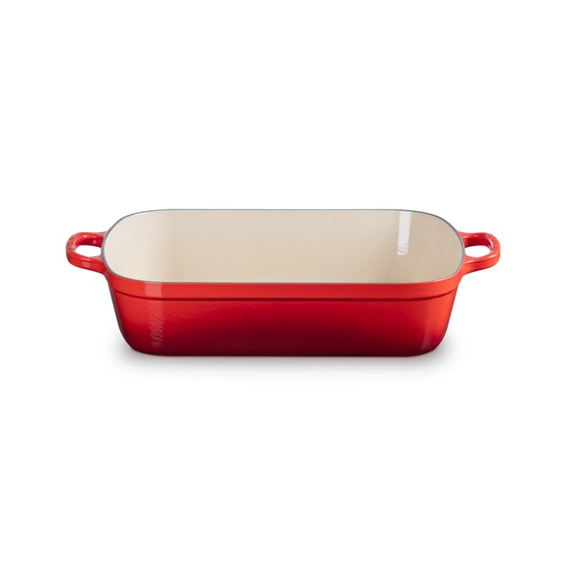 LE CREUSET - Le Creuset Bandeja Rectangular 37cm Cereza Hierro