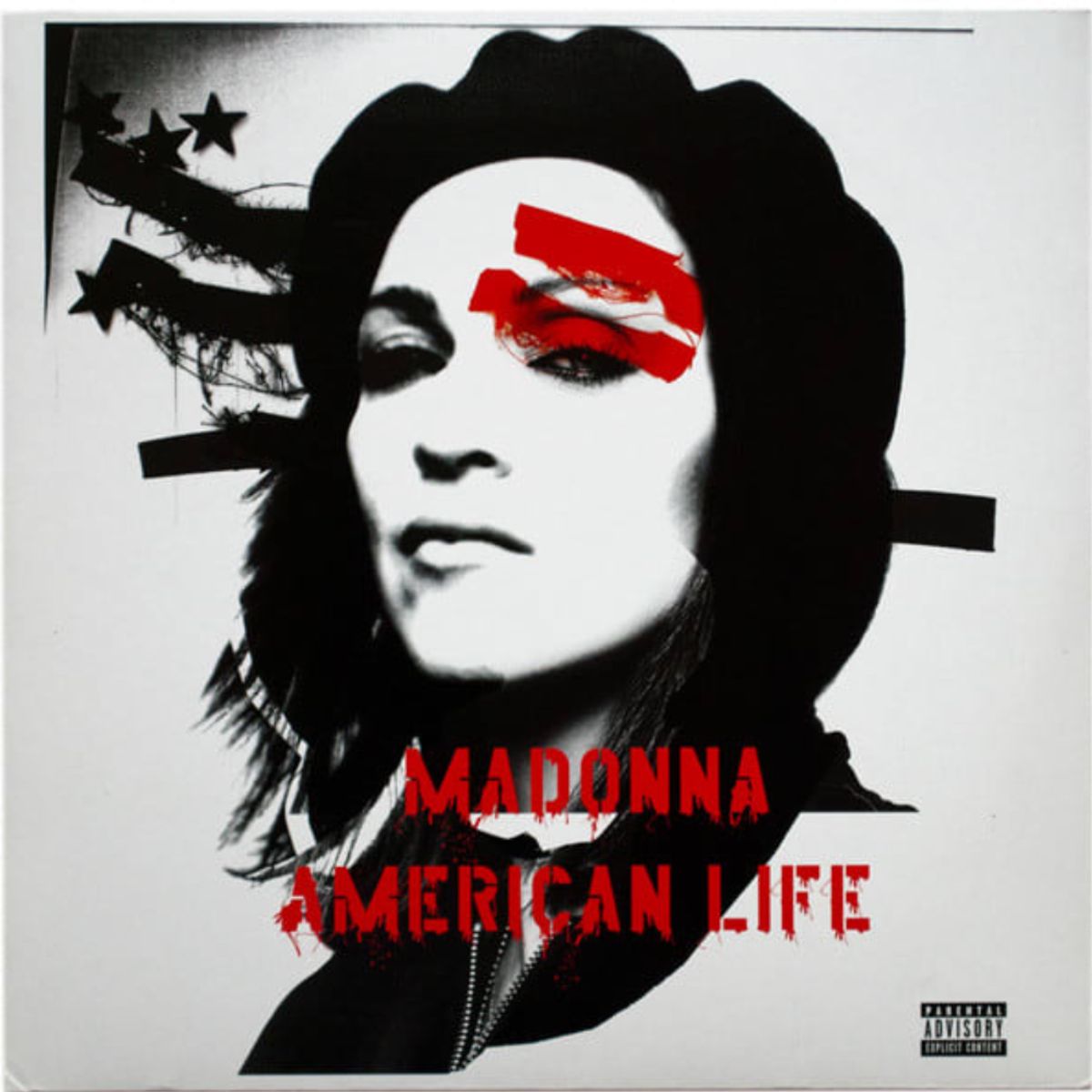 GRUPO LASER DISC - VINILO MADONNA  AMERICAN LIFE 2LP